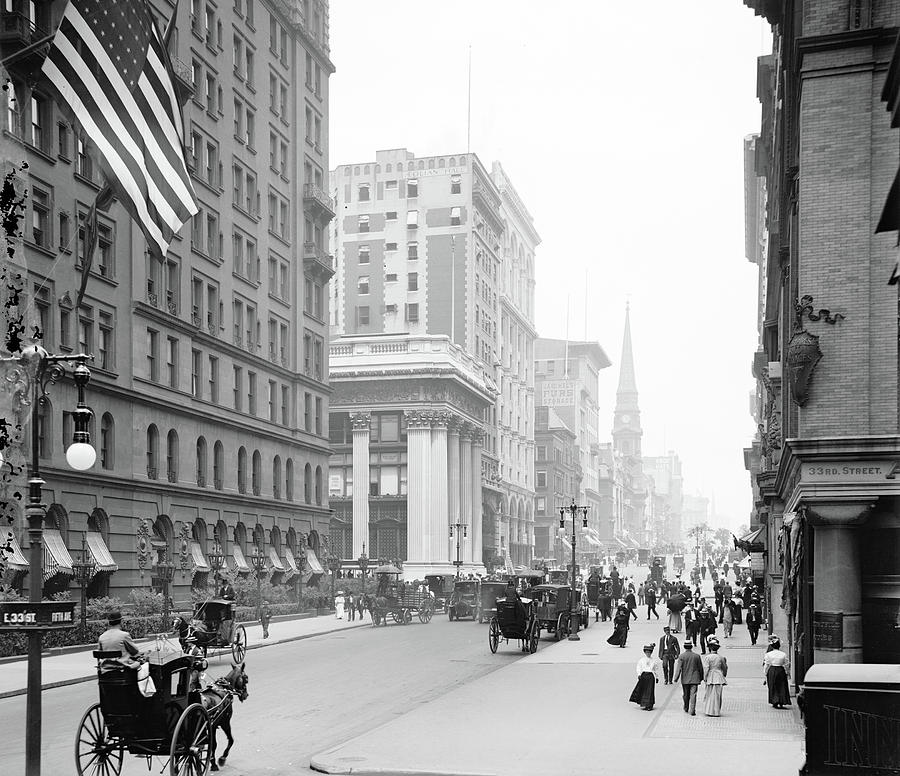 New York City, C1915 Photograph by Granger | Pixels