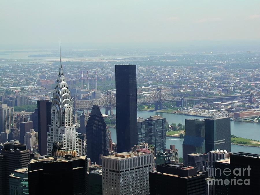 New York City Chrysler Building Photograph by Tap On Photo