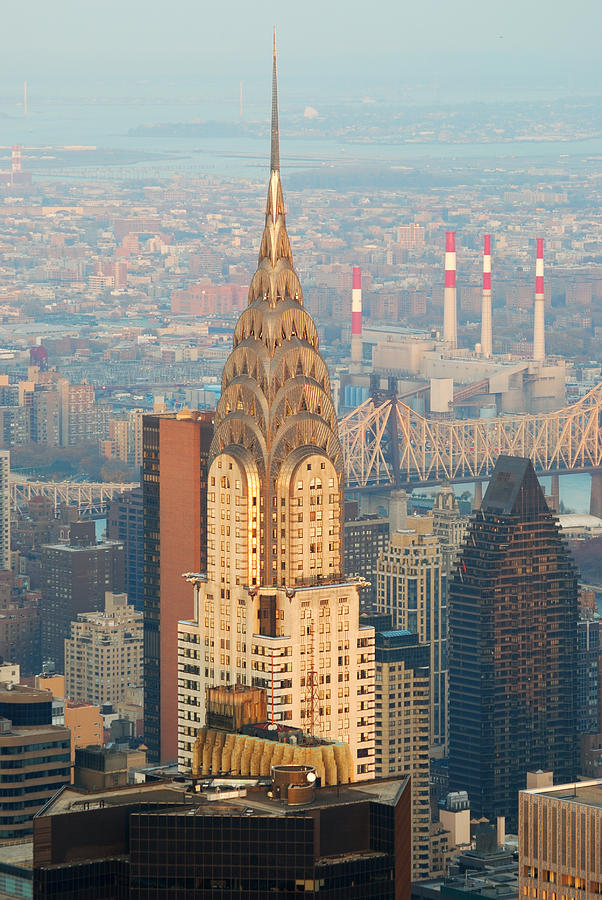 New York City Chrysler building Photograph by Songquan Deng