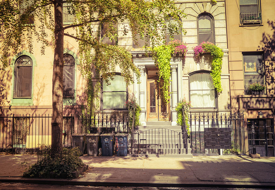 New York City - East Village - Early Autumn Photograph by Vivienne Gucwa