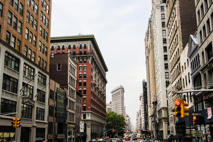 New York City - Flatiron Building 3 Photograph by Russell Mancuso ...