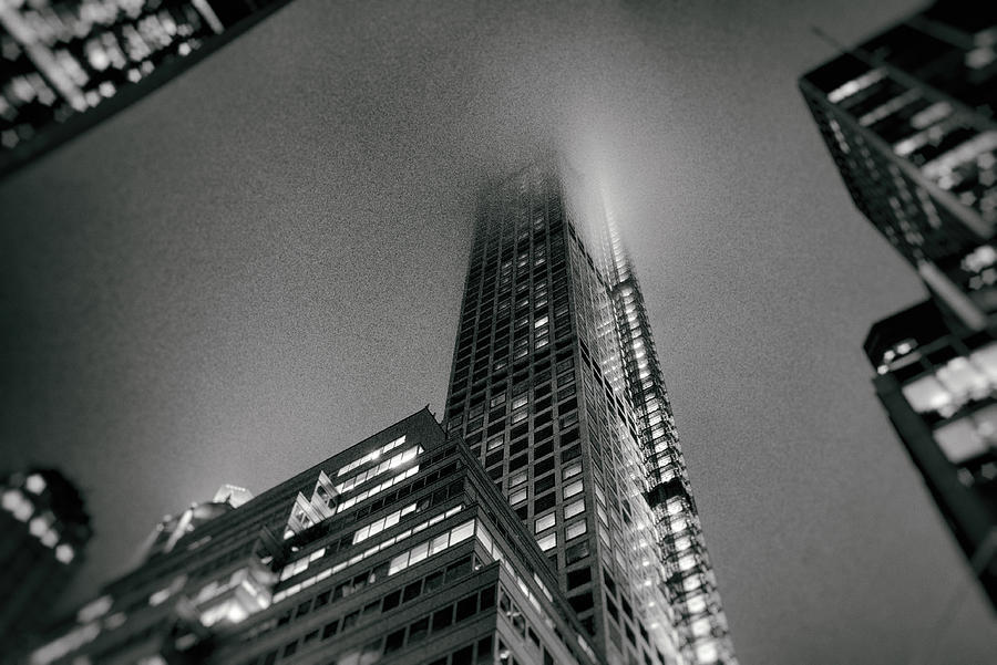 New York City - Fog Photograph by Vivienne Gucwa