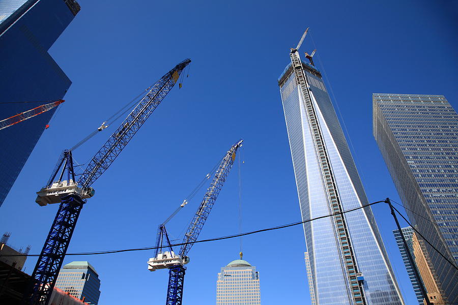 New York City Freedom Tower 2013 Photograph by Frank Romeo