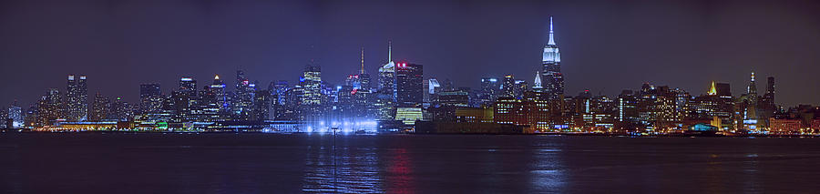 New York City from Hoboken Photograph by Raymond Salani III