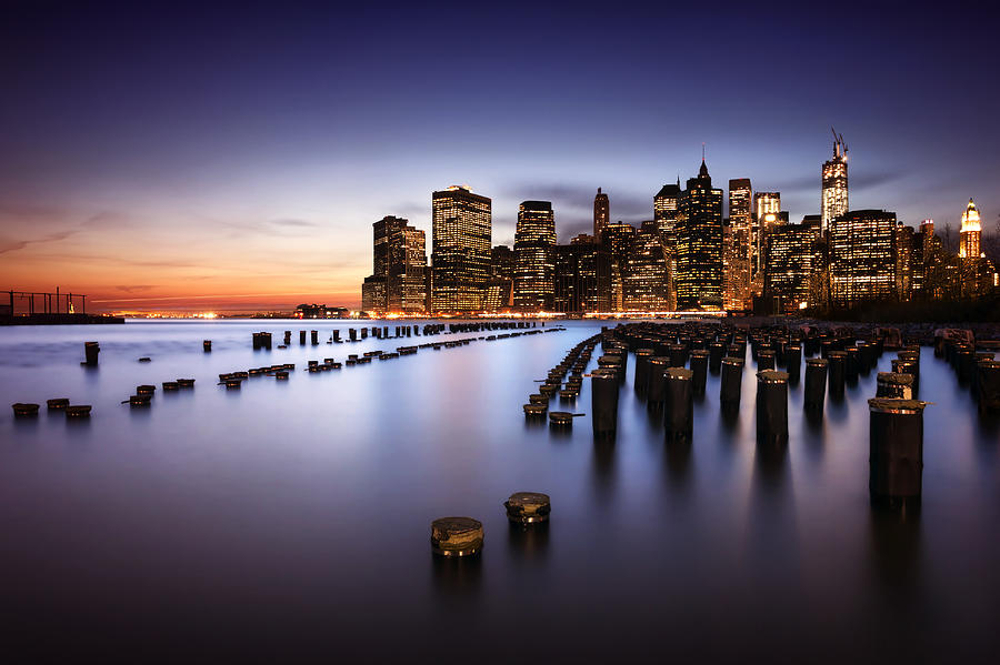 New York City Photograph by Geoffrey Gilson Photography