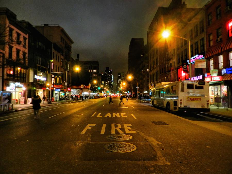 The Village Photograph - New York City - Greenwich Village 017 by Lance Vaughn