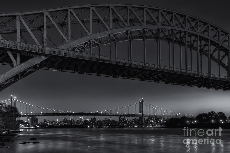 New York City Hell Gate Bridges IV Photograph by Clarence Holmes