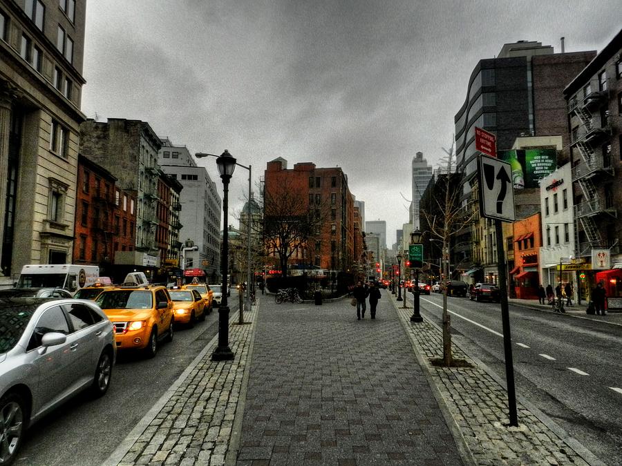 New York City - Lower Manhattan 010 Photograph by Lance Vaughn