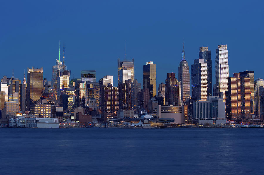 New York City Manhattan Photograph by Kevinjeon00
