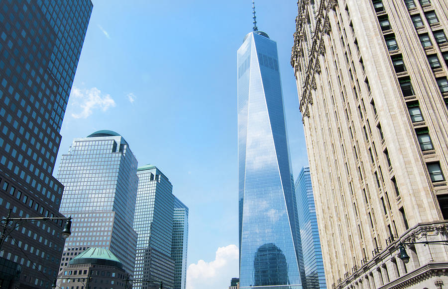 New York City, New World Trade Center Photograph by Bill Bachmann - Pixels