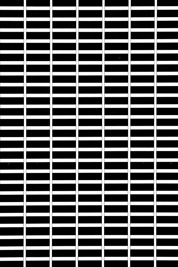 Black And White Photograph - New York City Patterns by Az Jackson