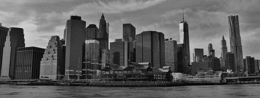 New York City Skyline 1 Photograph by Bruce Bley