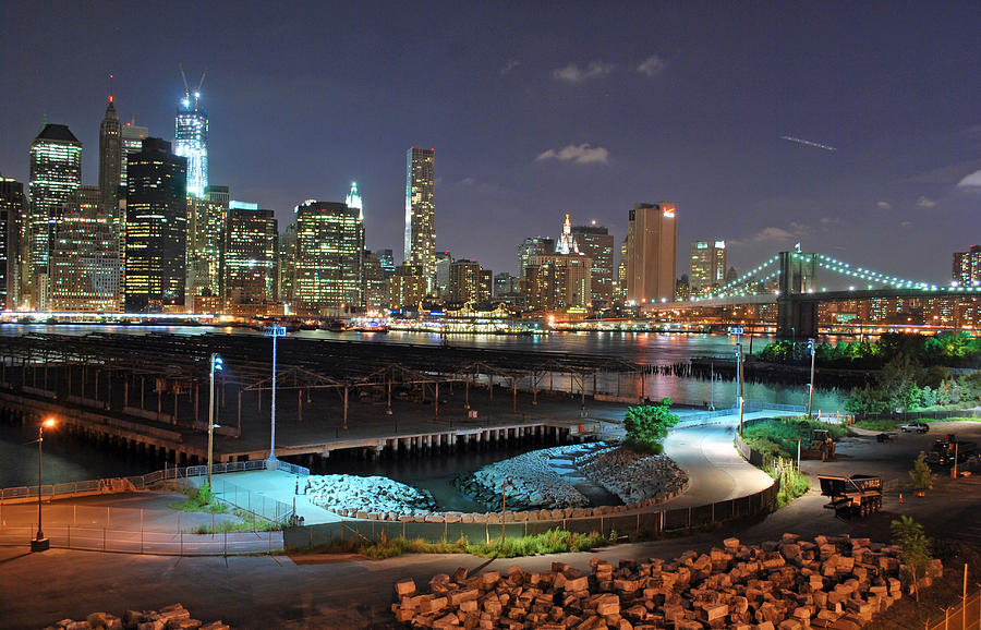 New York City Skyline 2 Photograph by Joseph Mari