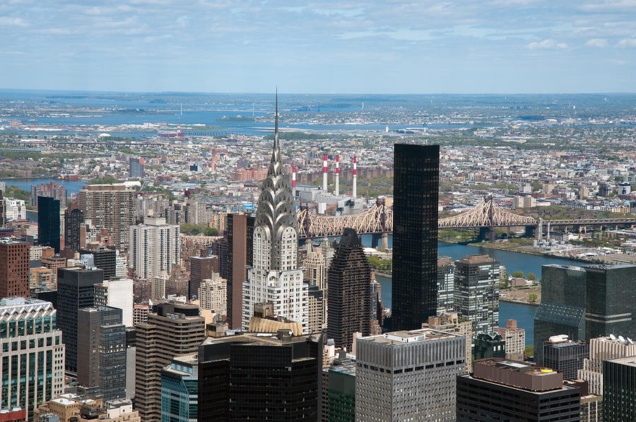 New York City Skyline Photograph by Akinbostanci