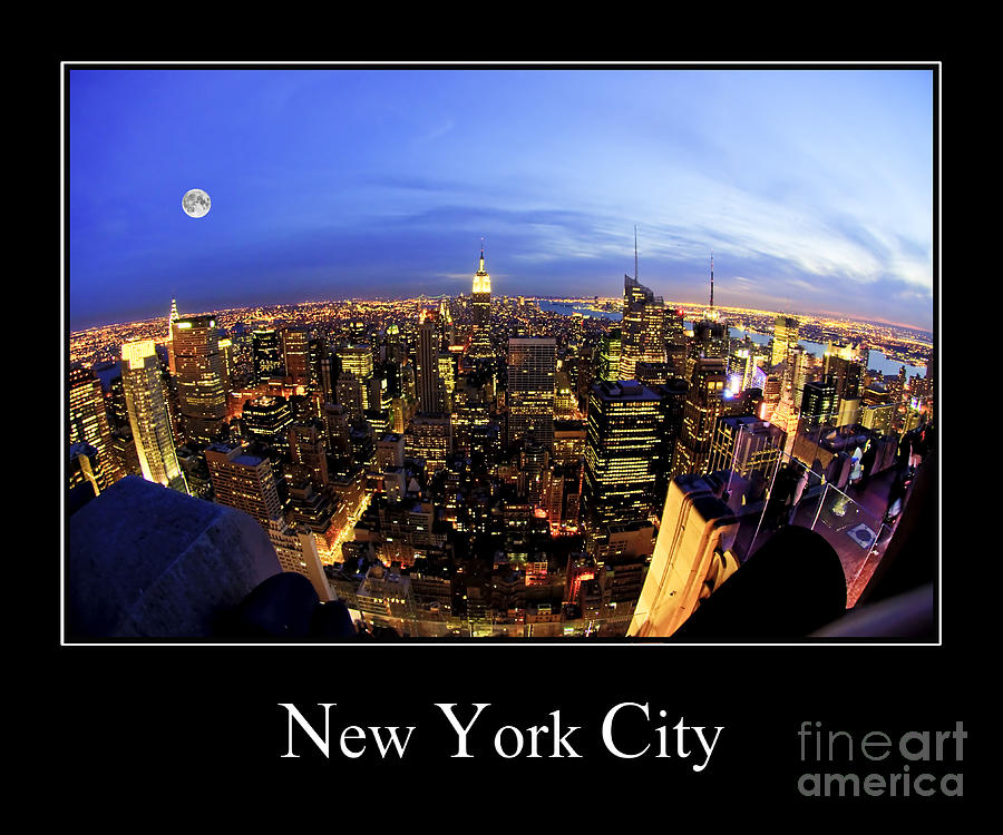 New York City Skyline Photograph by Anthony Sacco