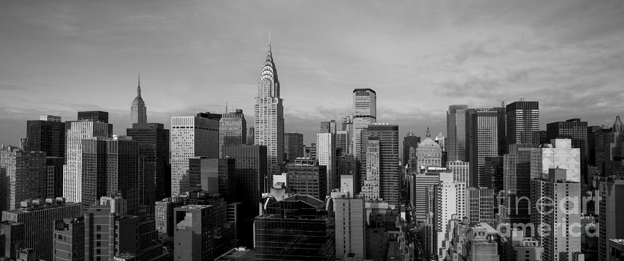 New York City Skyline Photograph