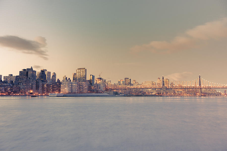 New York City - Skyline Dreamscape Photograph By Vivienne Gucwa | Fine ...