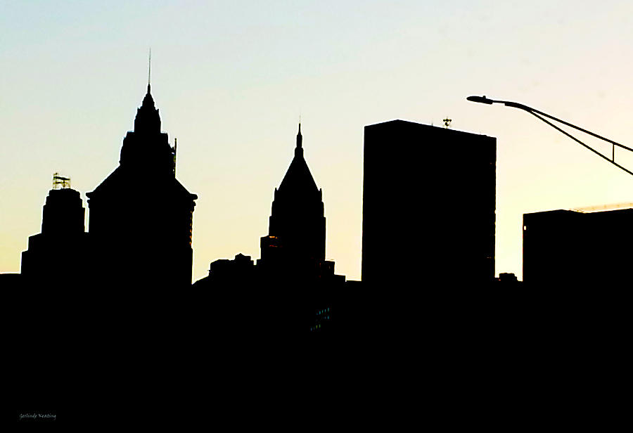 New York City Skyline Photograph by Gerlinde Keating