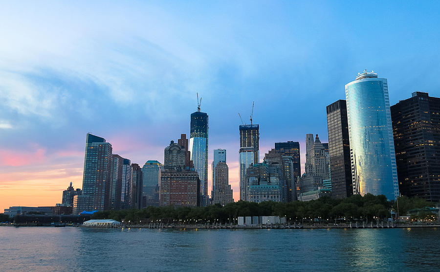 New York City Skyline Photograph by Hermes Fine Art
