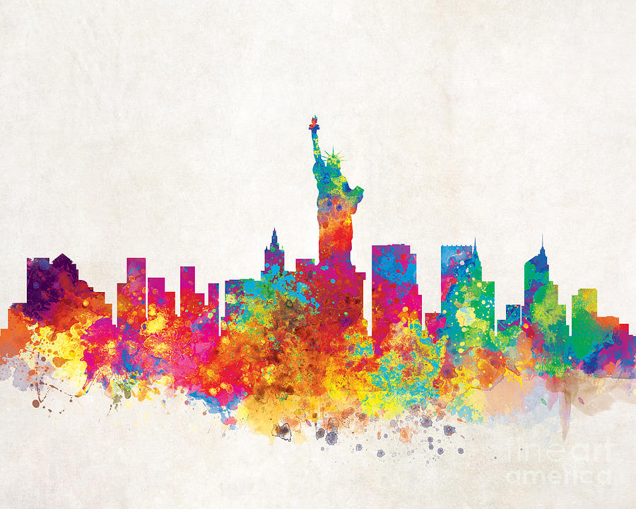 New York Skyline Prints