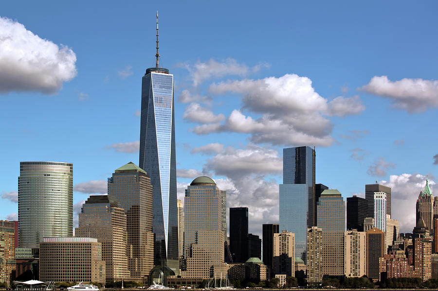 New York City Skyline Photograph by John Cardasis