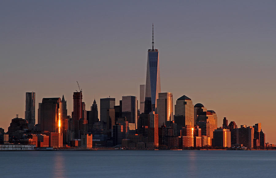 New York City Skyline Photograph by Juergen Roth