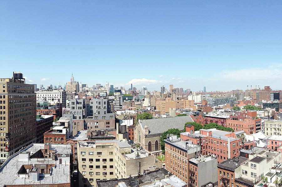 New York City Skyline, Manhattan Photograph by William Andrew