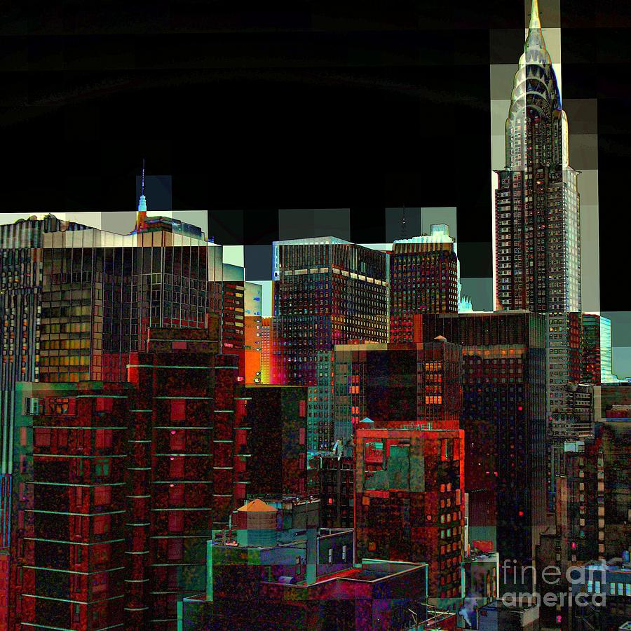 New York City Skyline No. 1 Photograph by Miriam Danar