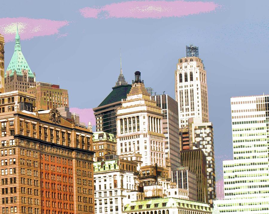 New York City Skyline Photograph by Luther Fine Art
