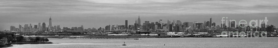 New York City Photograph - New York City Skyline #1 by David Oppenheimer