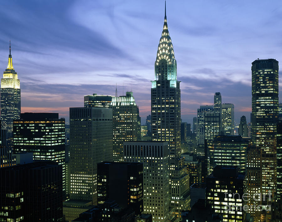 New York City Skyline Photograph by Rafael Macia