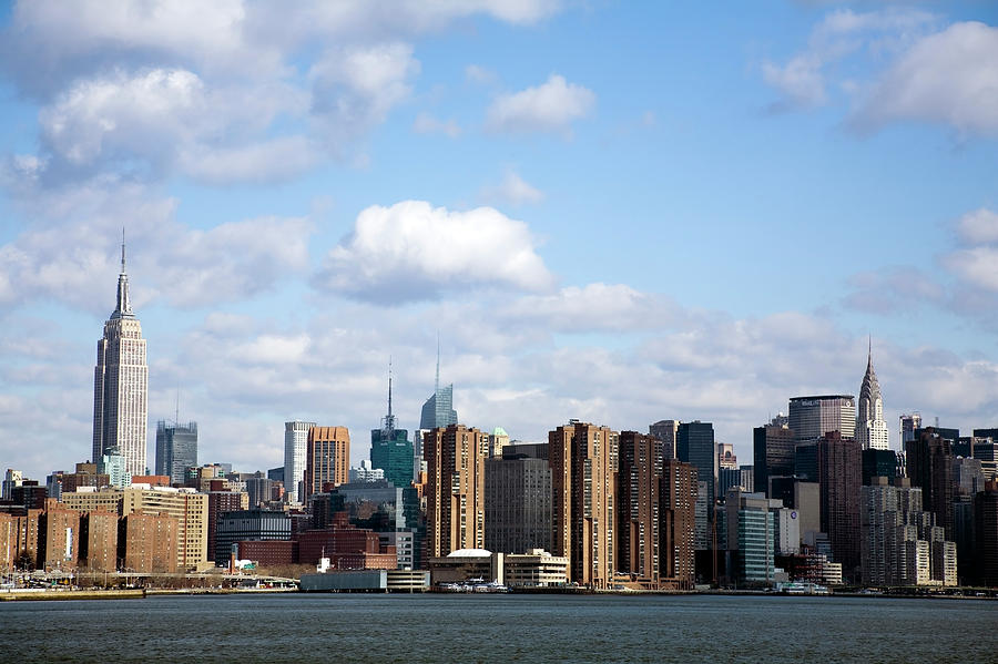 New York City Skyline Photograph by Snap Decision