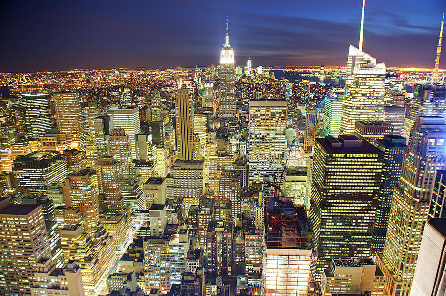 New York City Skyline by Tony Shi Photography