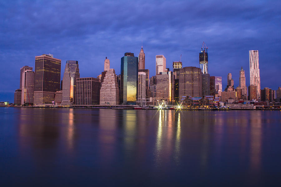 New York City Sunrise  Photograph by John McGraw