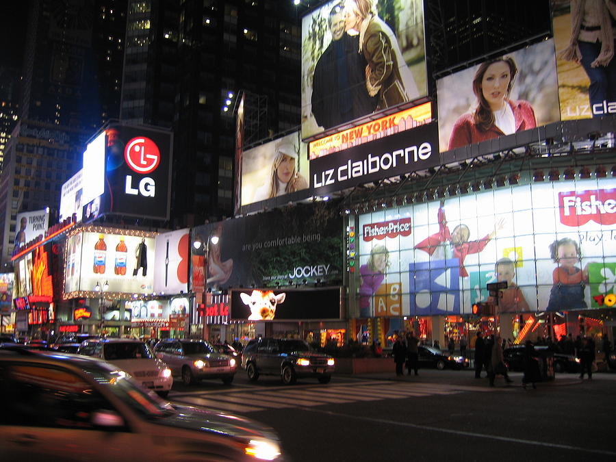 City Photograph - New York City - Times Square - 12124 by DC Photographer