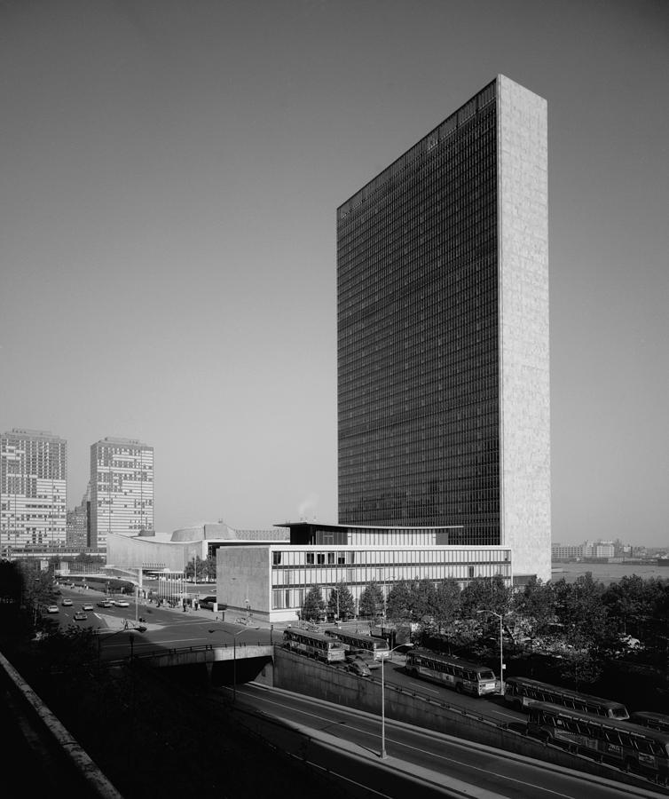 New York City, United Nations Photograph by Everett