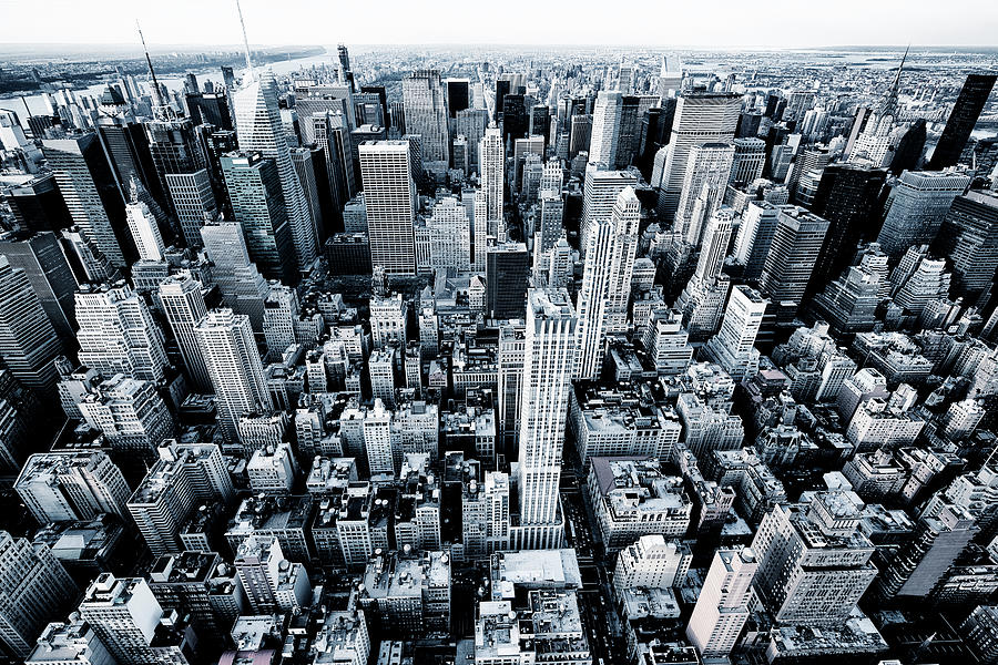 New York City Photograph by Urbancow