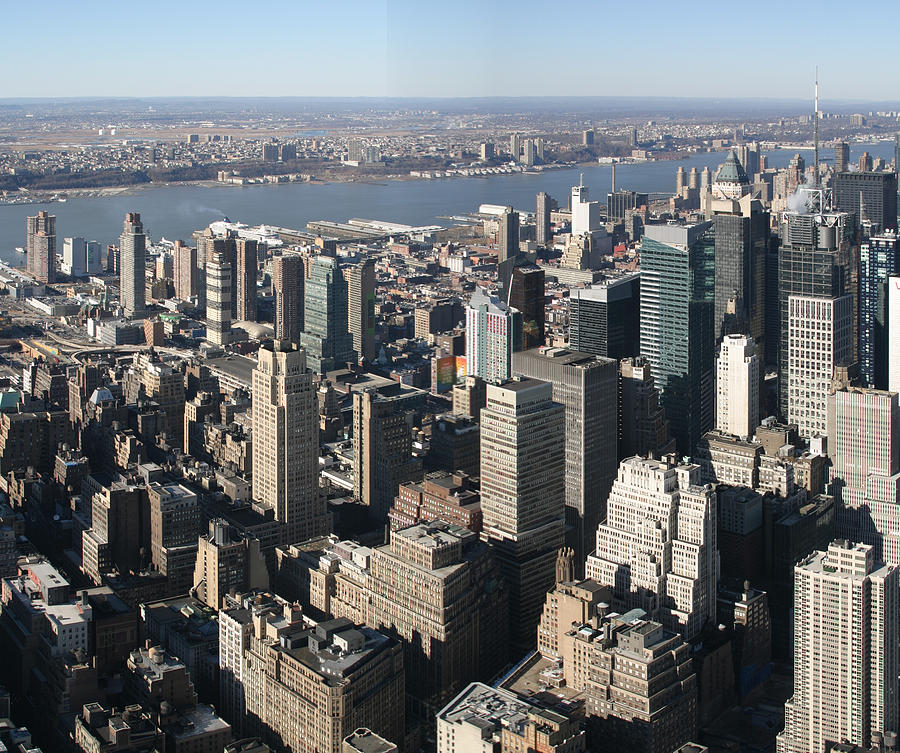 New York City - View From Empire State Building - 121234 Photograph by DC Photographer