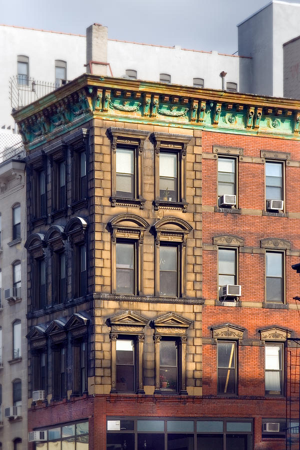 New York City - Windows - Old Charm Photograph by Gary Heller