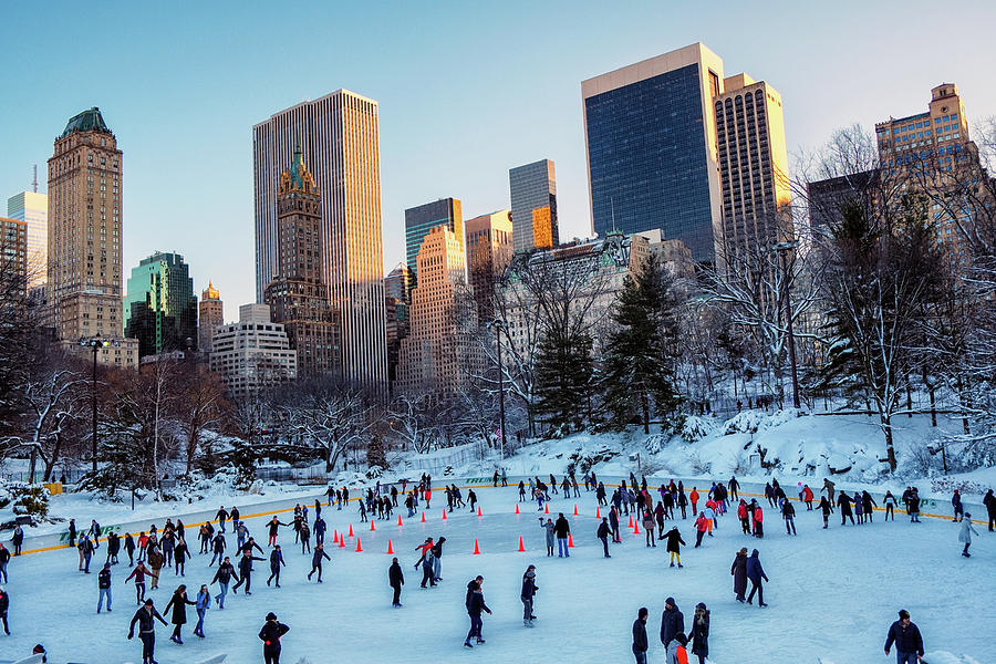 New York City Winter by Afton Almaraz