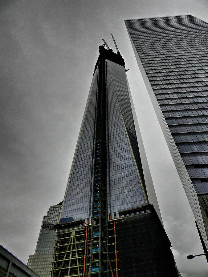 New York City Photograph - New York City - World Trade Center 001 by Lance Vaughn