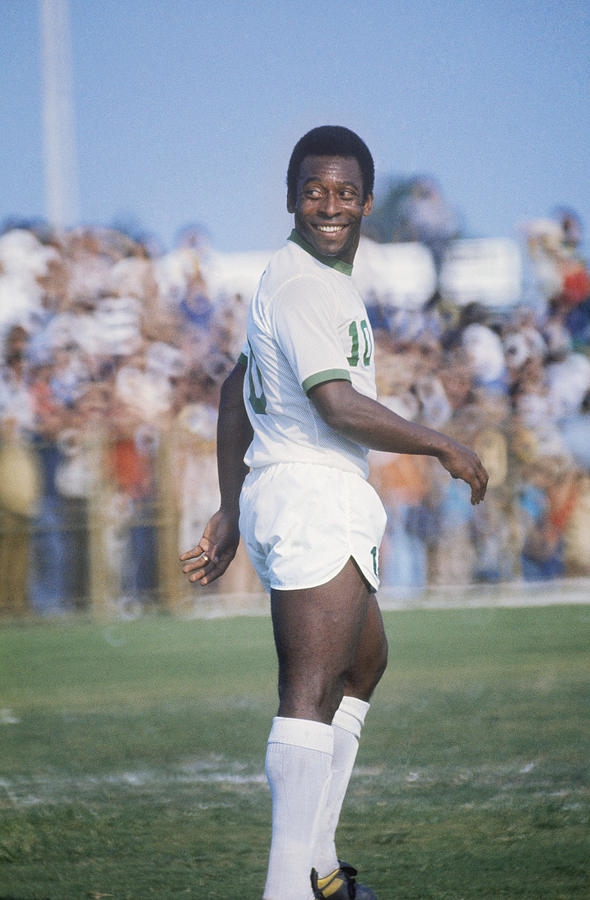 New York Cosmos... Photograph by Focus On Sport