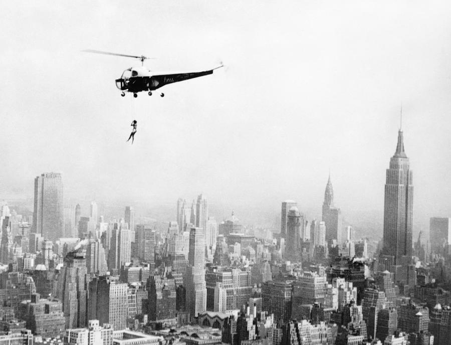 New York Daredevil, 1951 Photograph by Granger