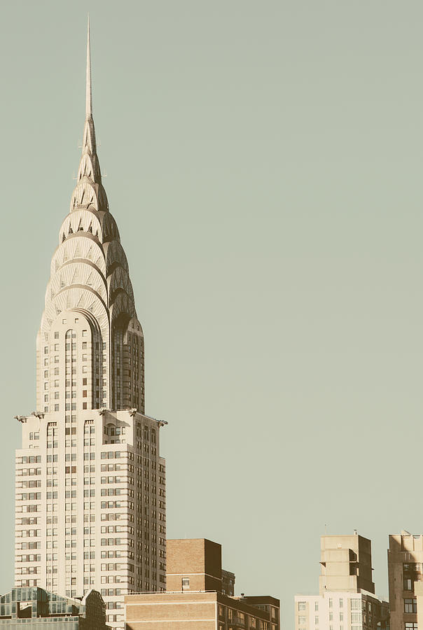 New York Deco Photograph by Irene Suchocki