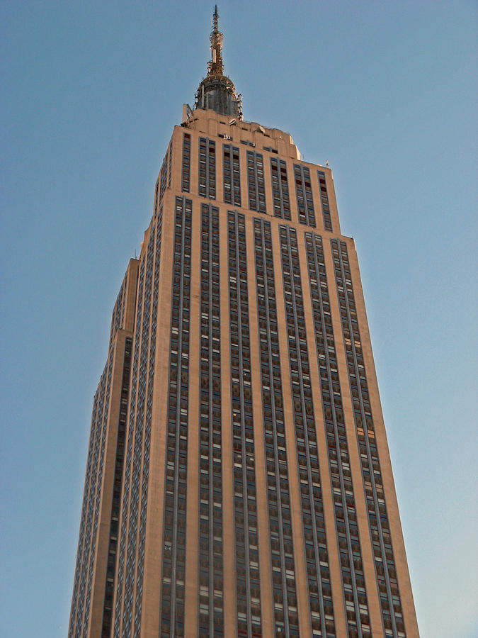New York Empire State Building Photograph by Richard Bryce and Family