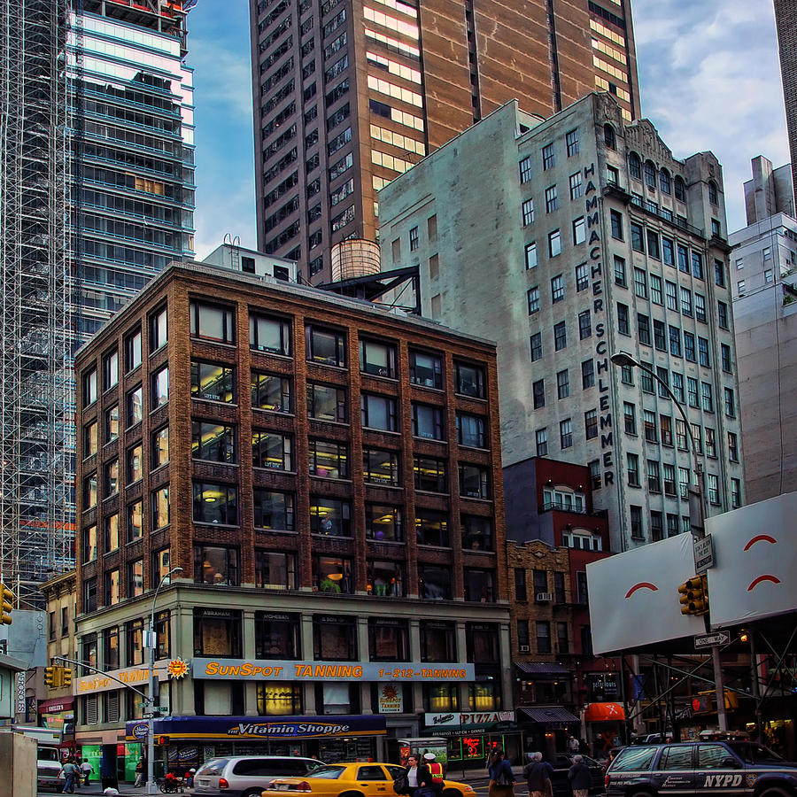 Blade Runner Photograph - New York energy by New  York