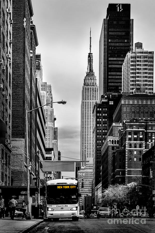 New York City Photograph - New York Express by Az Jackson