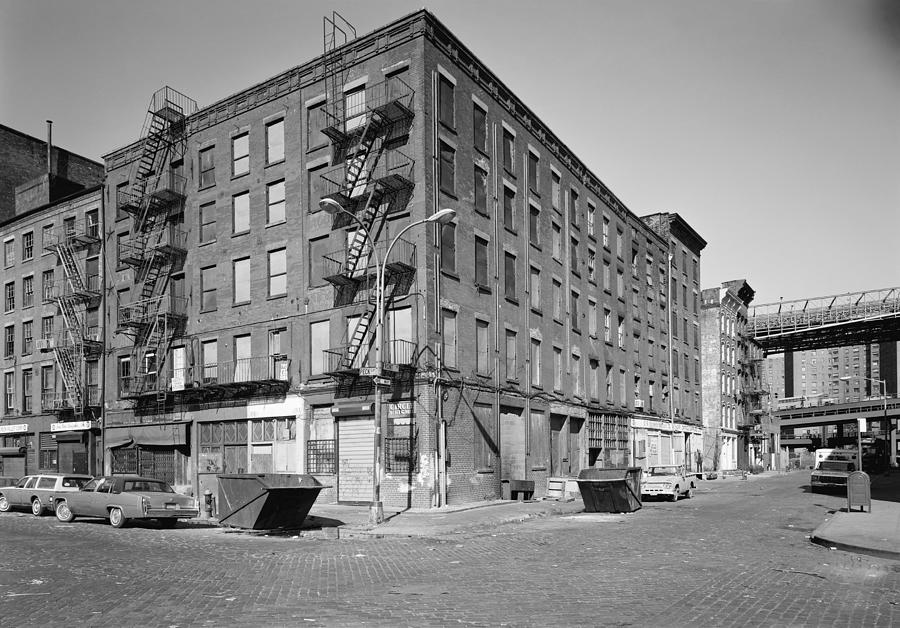 New York Front Street Photograph by Granger - Fine Art America