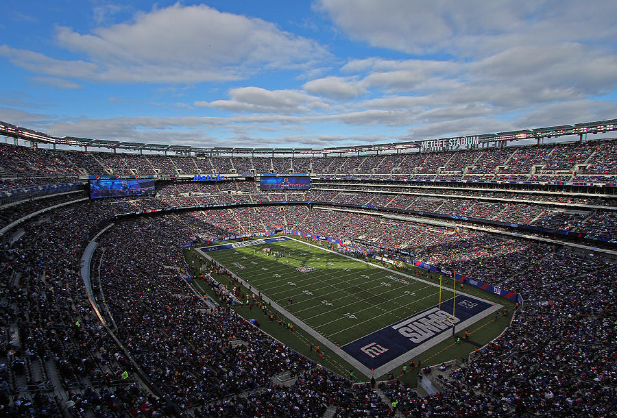 New York Giants Photograph by Juergen Roth