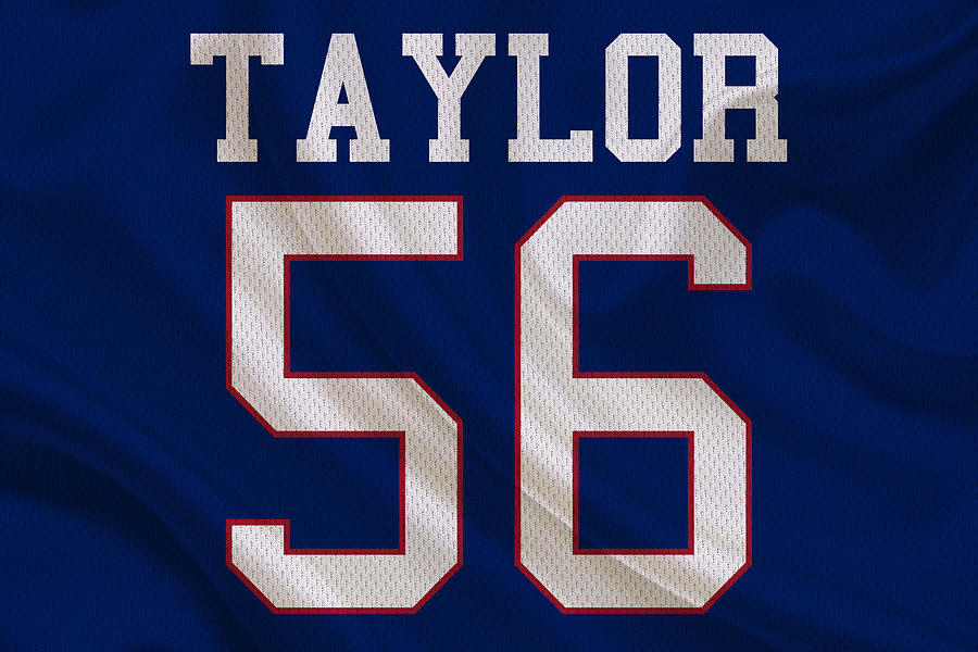 Lawrence Taylor New York Giants Pixel Art 4 Canvas Print / Canvas Art by  Joe Hamilton - Pixels Canvas Prints